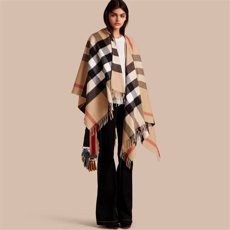 burberry replica ponchos|burberry poncho shawl pockets helene.